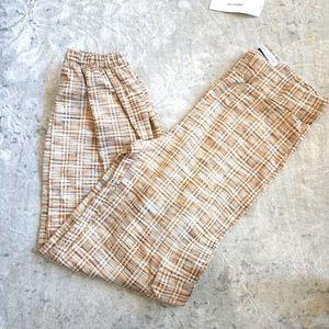 NWT Urban Outfitters cargo plaid pants